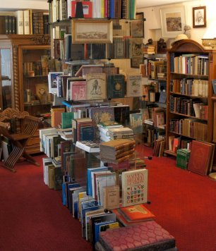 Antiquariat an der Stiftskirche