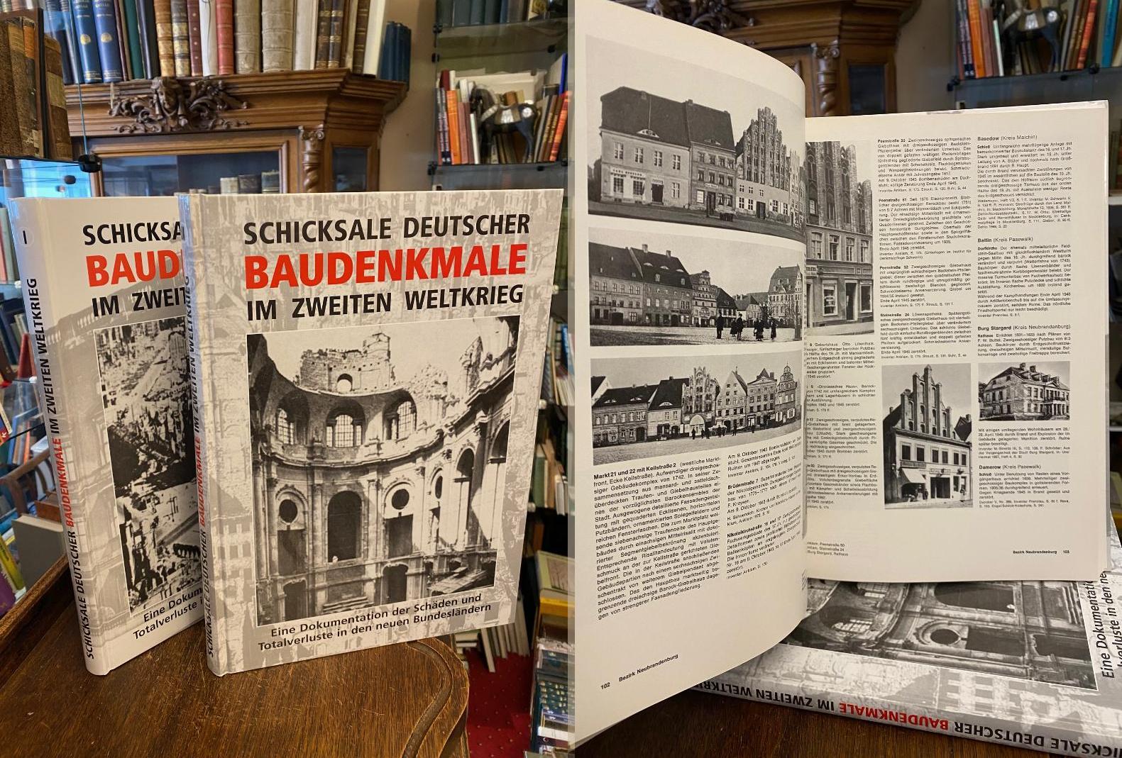 Eckardt, Schicksale deutscher Baudenkmäler im Zweiten Weltkrieg : [in zwei Bände