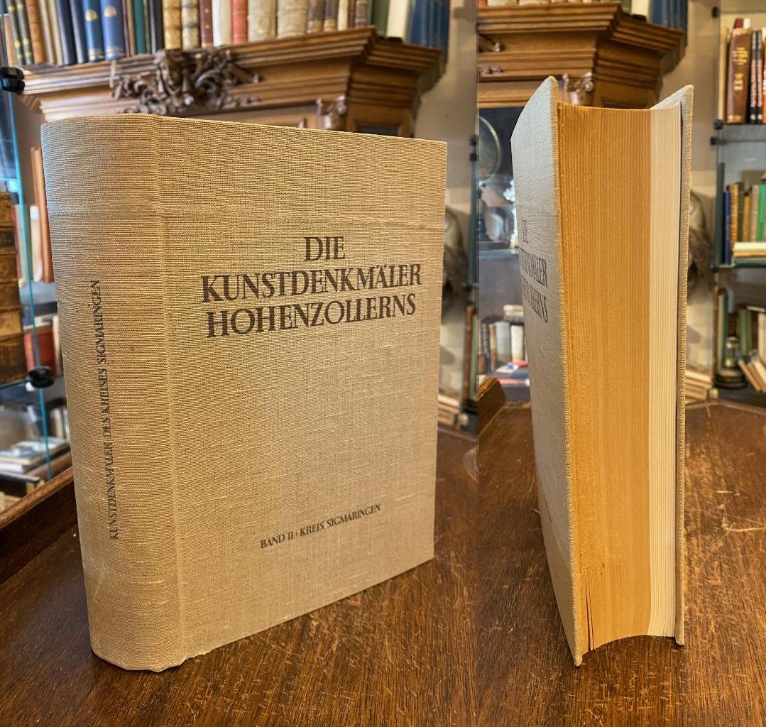 Hossfeld, Die Kunstdenkmäler Hohenzollerns : Band II: Kreis Sigmaringen.