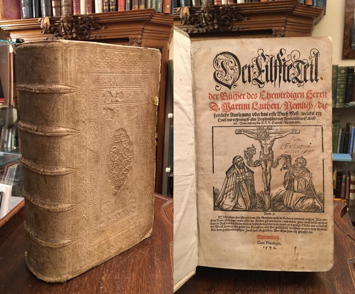 Luther, Der Eilffte Teil der Bücher des Ehrnwirdigen Herrn D. Martini Lutheri /