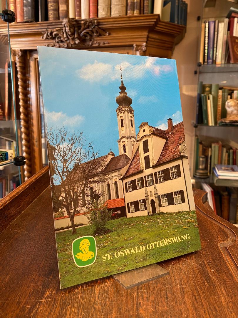 Otterswang. - Beck, Sankt Oswald in Otterswang : Pfarrkirche und Ernteschmuck.