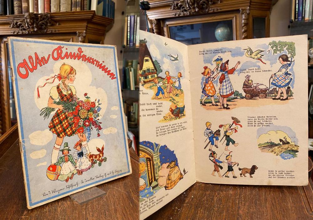 Wagner-Schilffarth, Alte Kinderreime.
