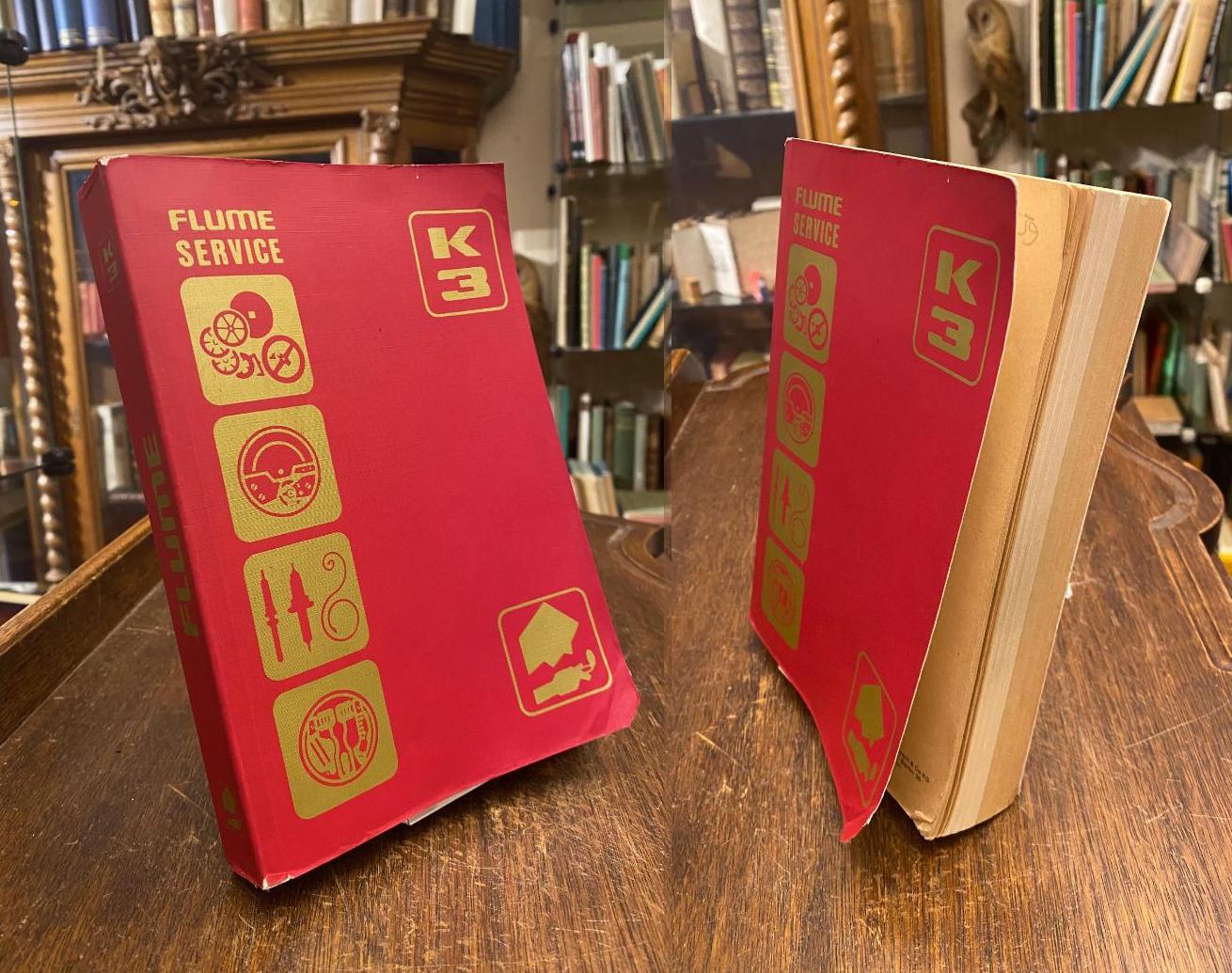 Flume, Flume Kleinuhr Schlüssel K 3 : Fabrikmarken, Kaliber-Listen, Werkabbildun