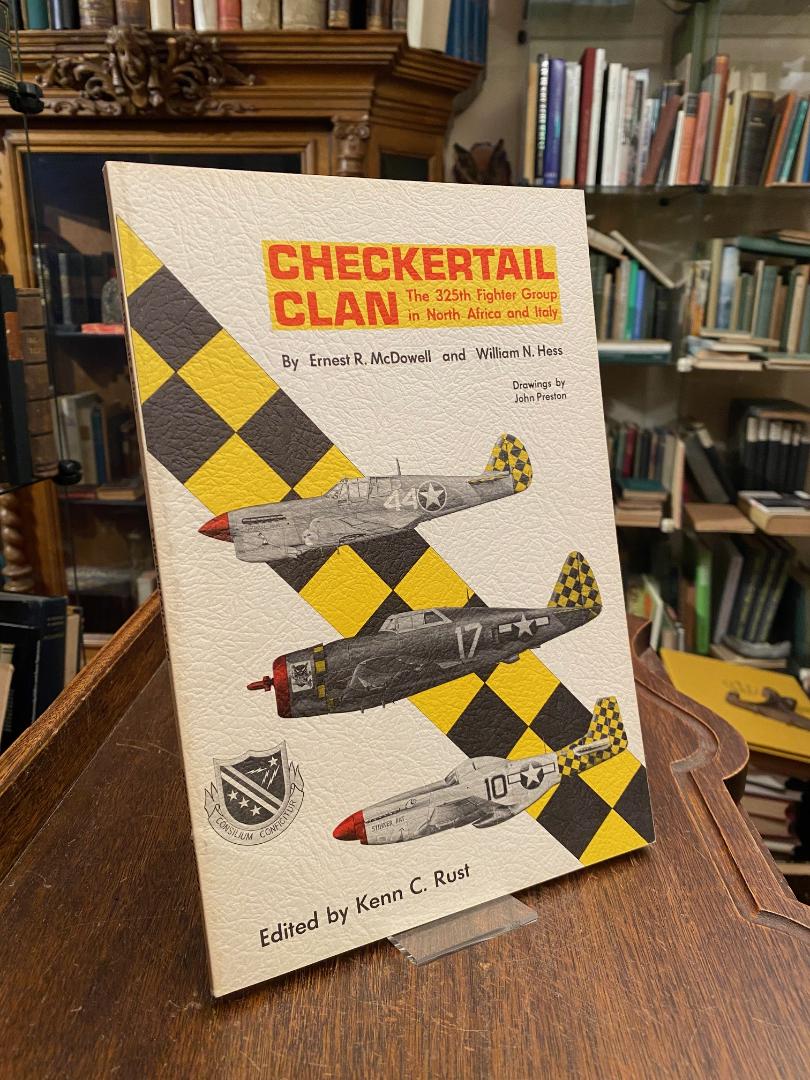 McDowell, Checkertail Clan : The 325th Fighter Group in North Africa and Italy.