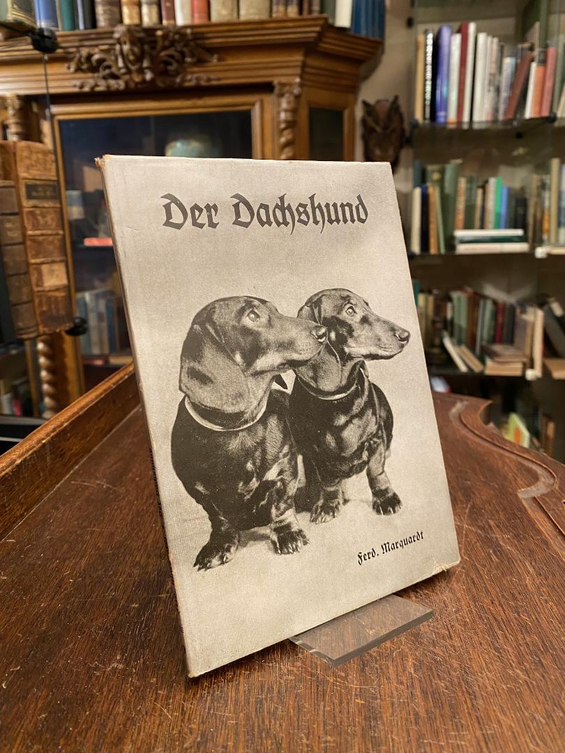 Marquardt, Der Dachshund.