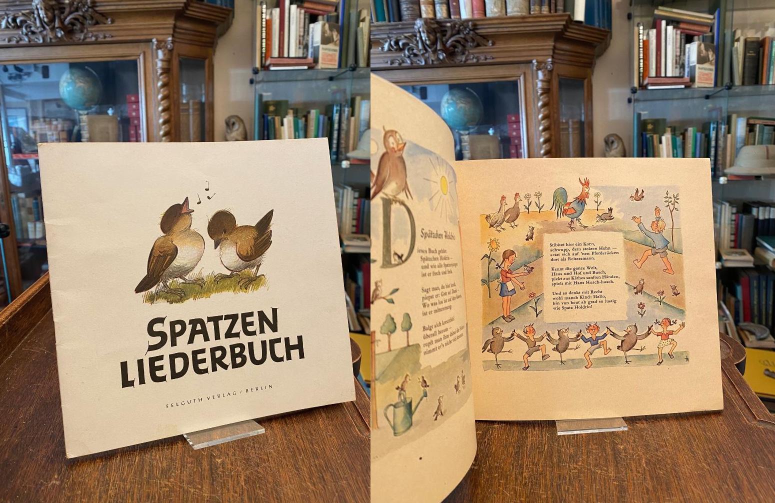 Till, Spatzenliederbuch.