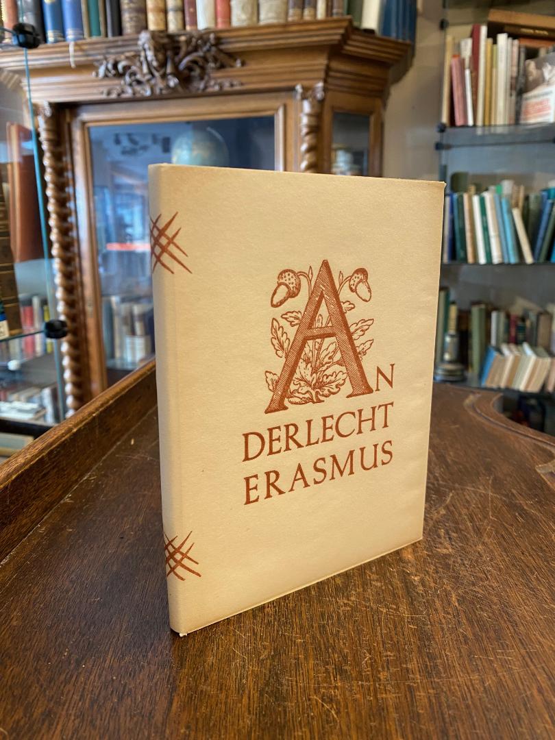 Erasmus von Rotterdam / Erasme de Rotterdam. - Van Damme, Une heure a la Maison