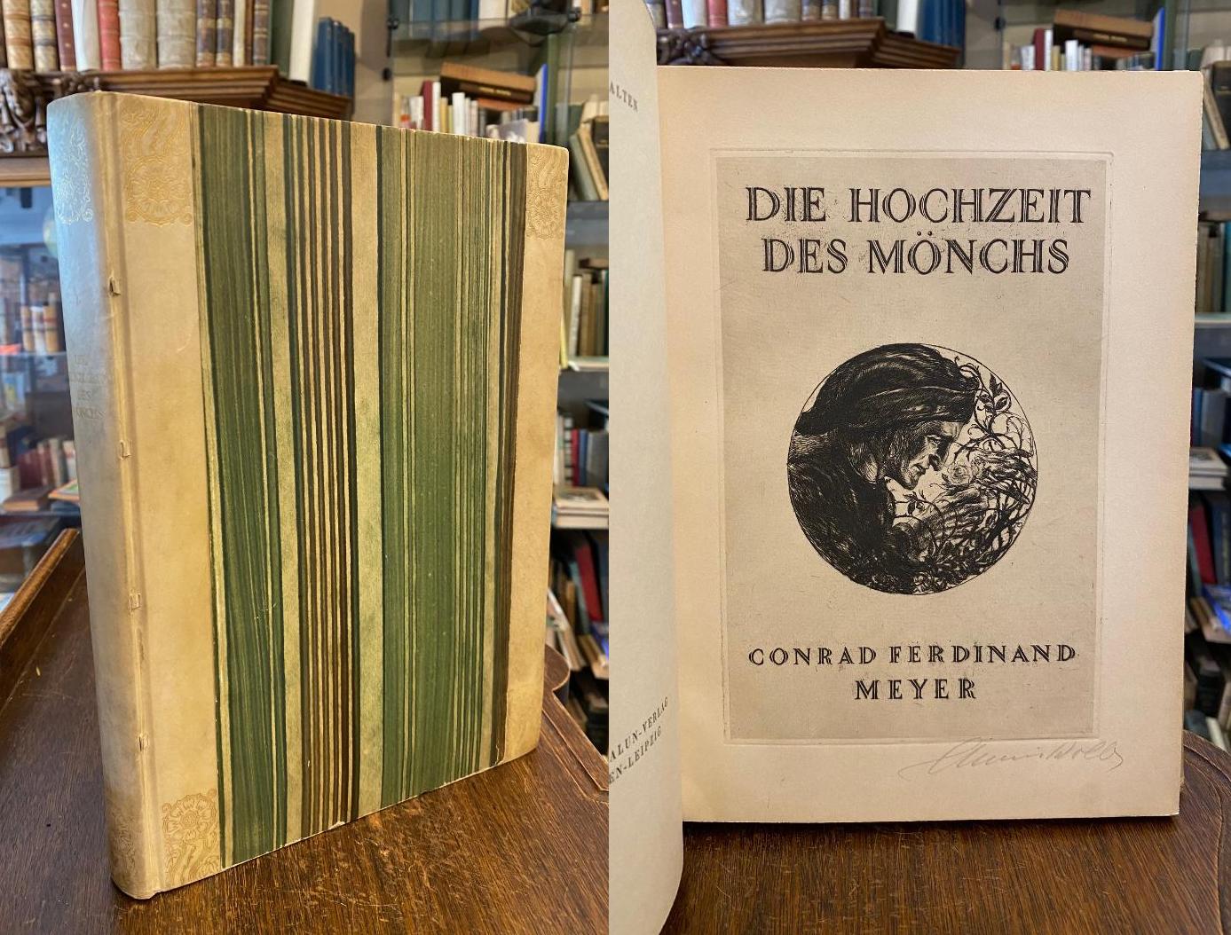 Meyer, Die Hochzeit des Mönchs.