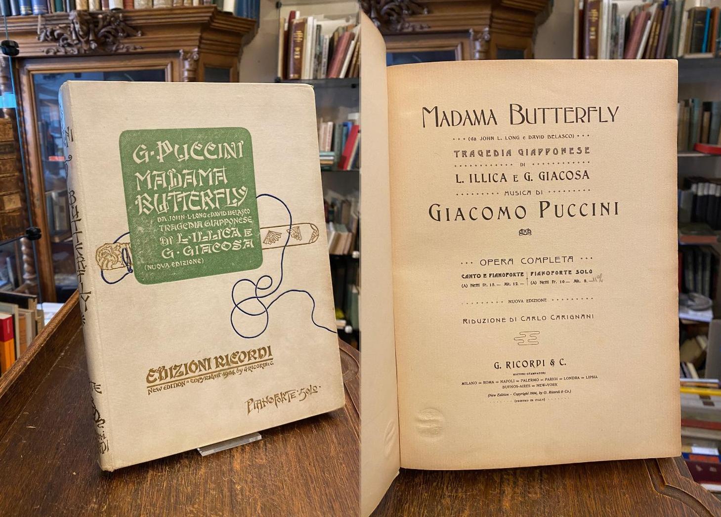 Puccini, Madama Butterfly (da John L. Long e David Belasco) : Tragedia Giappones