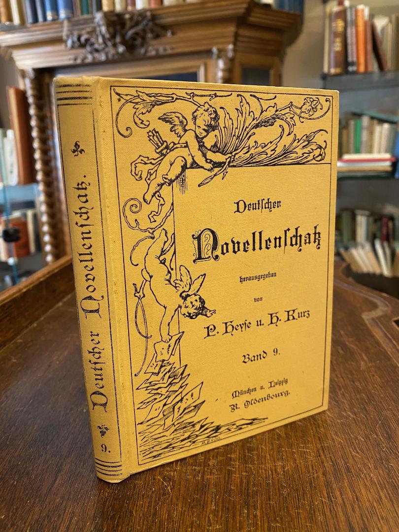 Deutscher Novellenschatz 9. - Heyse, Deutscher Novellenschatz : Zweite Serie - D