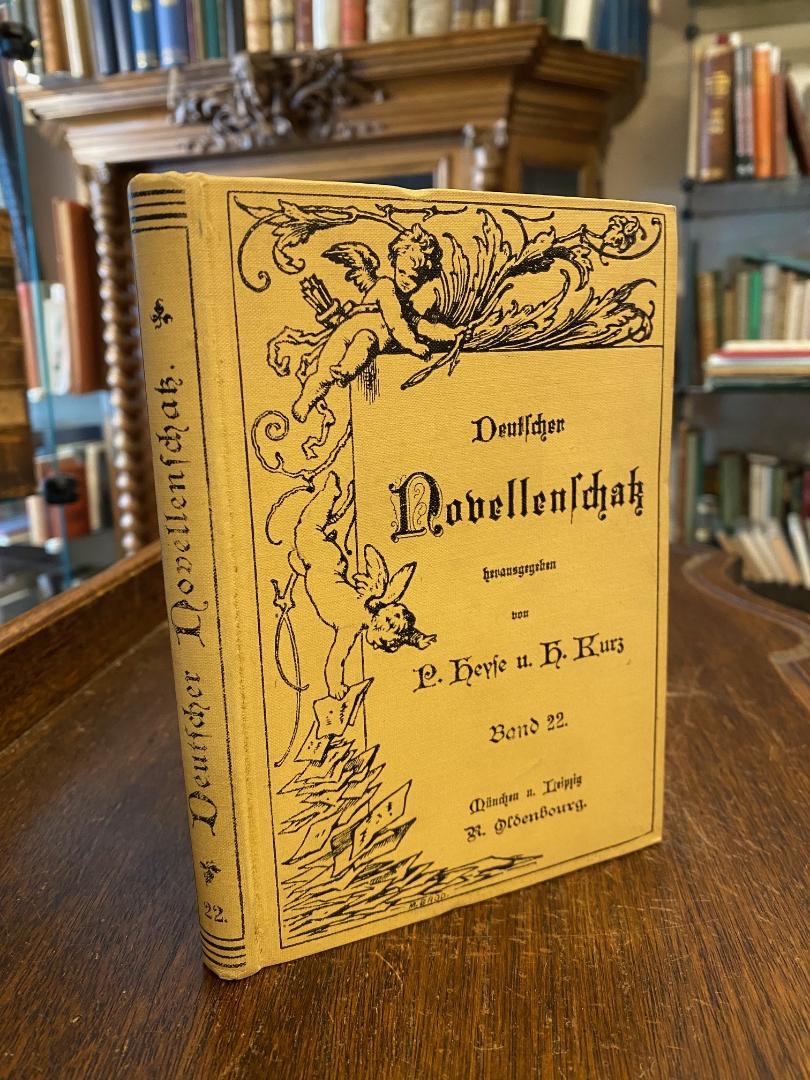 Deutscher Novellenschatz 22. - Heyse, Deutscher Novellenschatz : Vierte Serie -