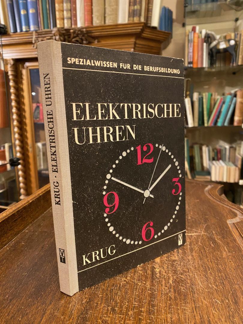 Krug, Elektrische Uhren.