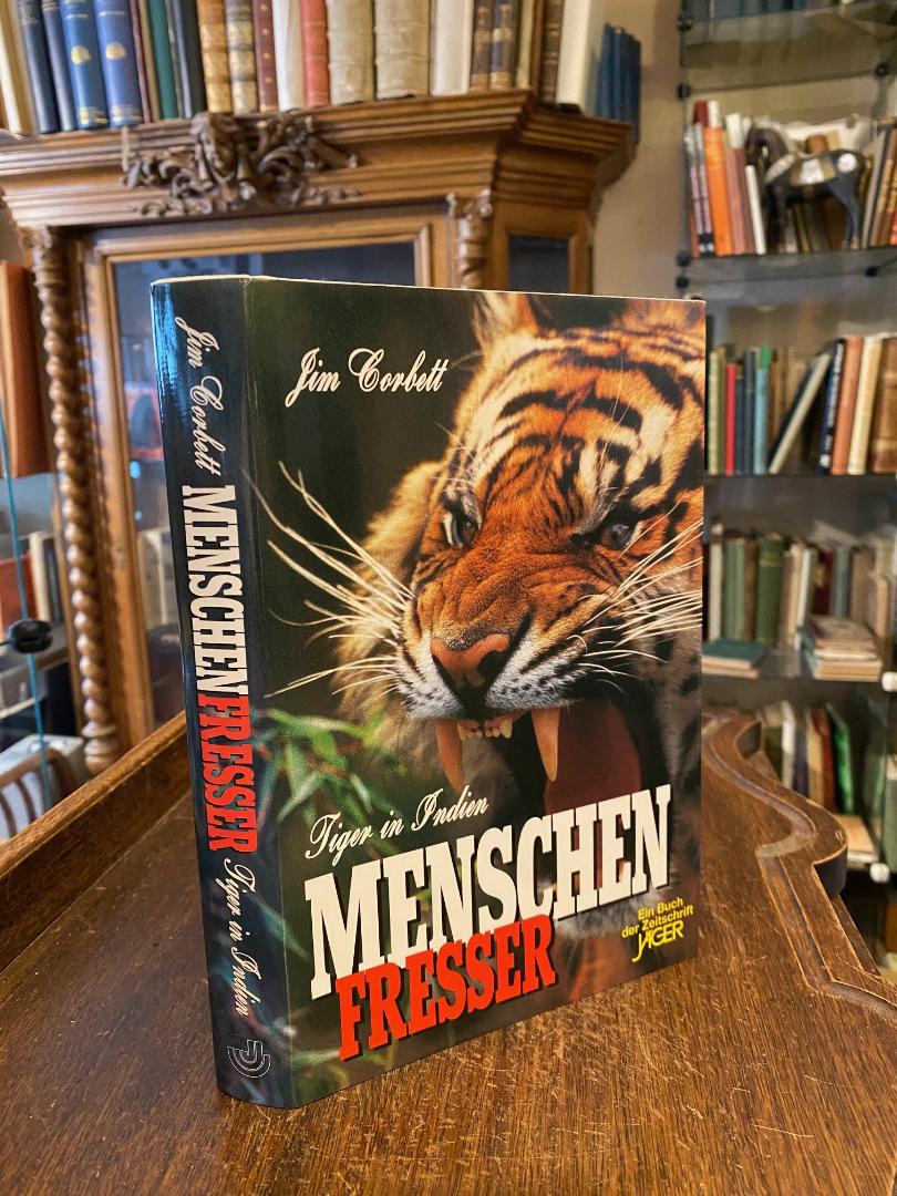 Corbett, Menschenfresser : Tiger in Indien.