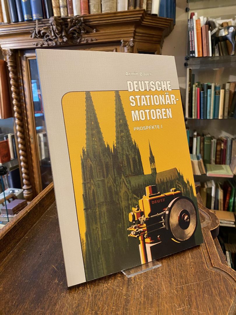 Bauer, Deutsche Stationär-Motoren - Prospekte I.