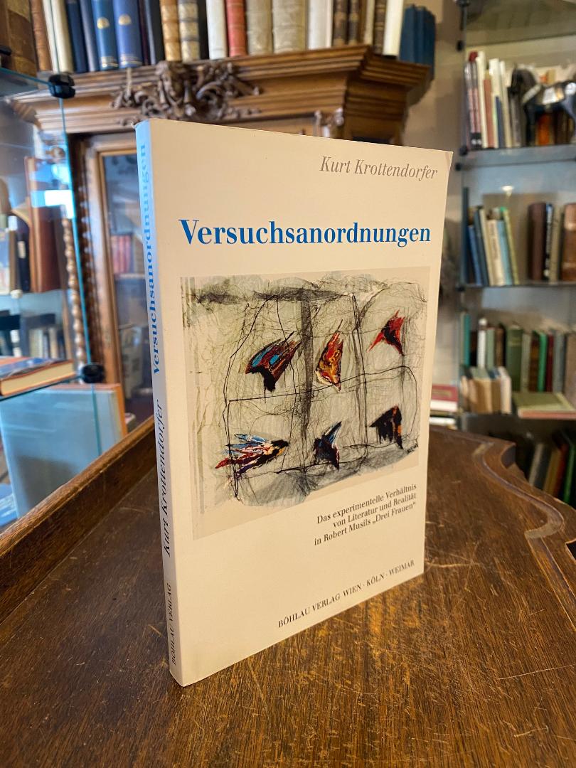 Musil, Versuchsanordnungen : Die Krise der bürgerlichen Gesellschaft in Robert M