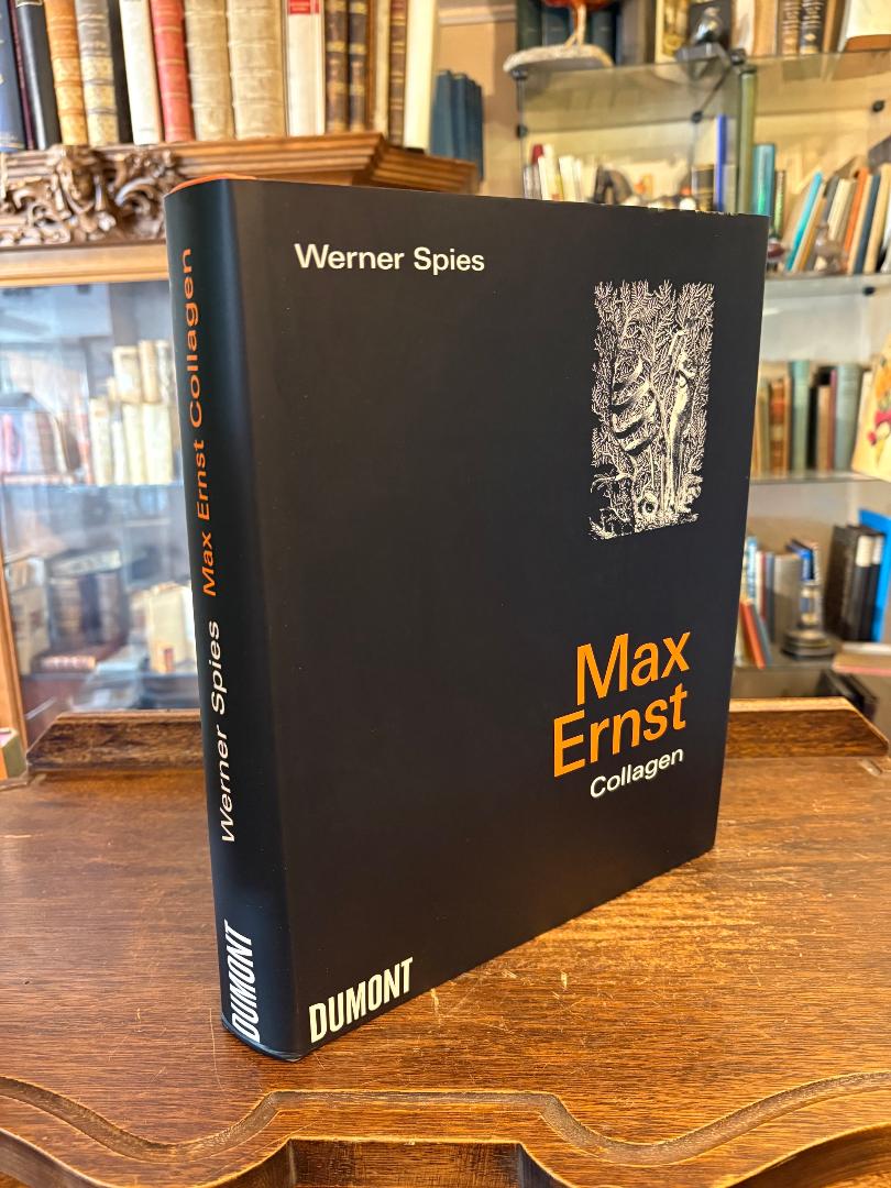 Ernst, Max Ernst - Collagen : Inventar und Widerspruch.