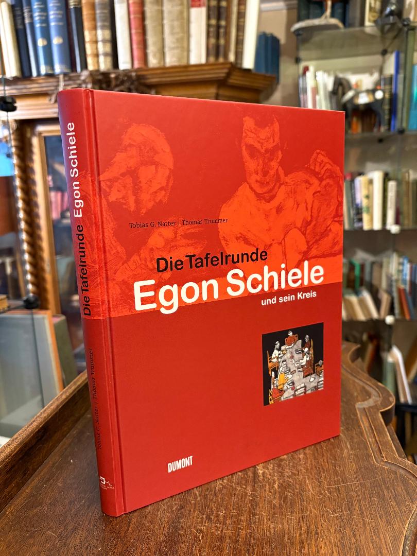 Schiele, Die Tafelrunde - Egon Schiele und sein Kreis.