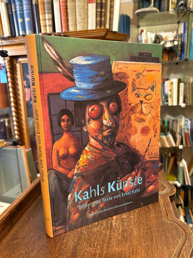 Kahl, Kahls Künste : Bilder und Text von Ernst Kahl