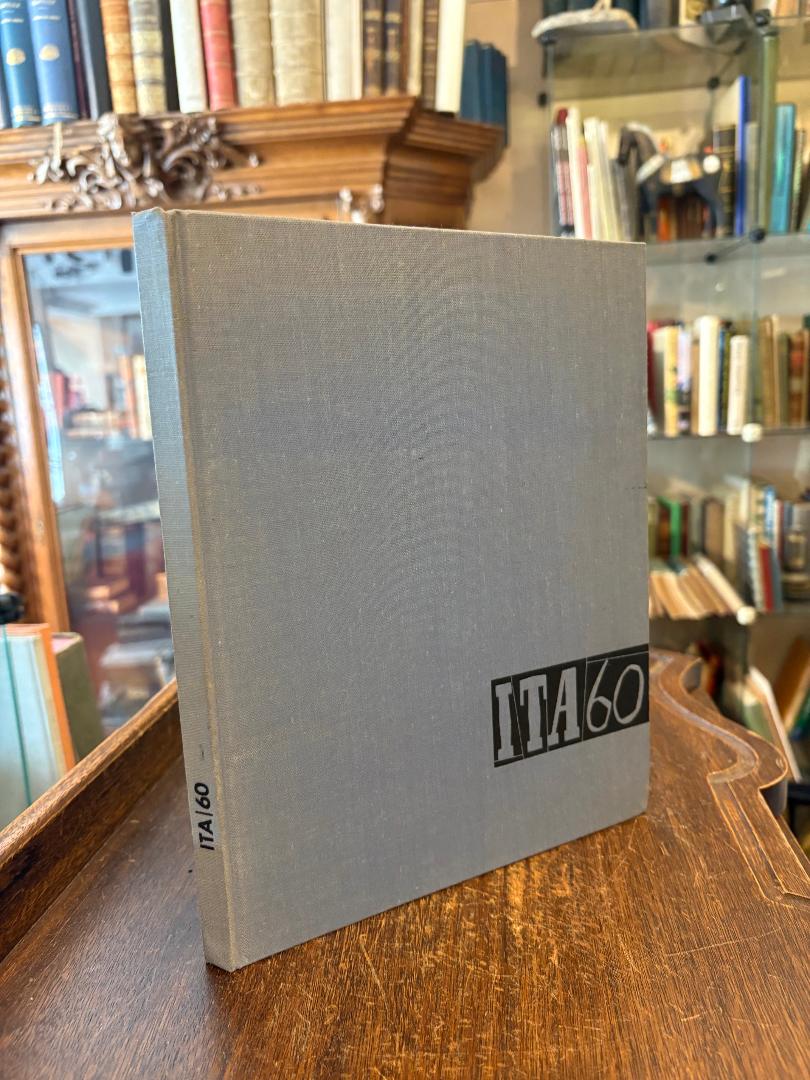 Tapeten. - Katalog der Internationalen Tapetenausstellung ITA 60 :