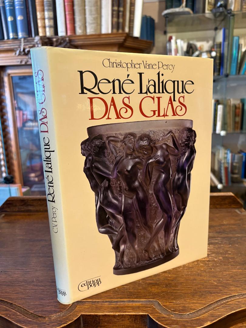 Percy, Rene Lalique - Das Glas.