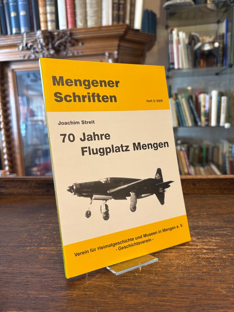 Mengen. - Mengener Schriften 2009 - 5: Mengener Schriften Heft 5 / 2009 : 70 Jah
