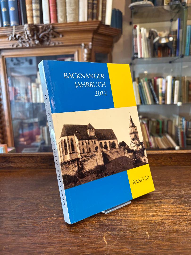 Backnang. - Backnanger Jahrbuch 20 (2012). - Fritz, Backnanger Jahrbuch 2012 - B