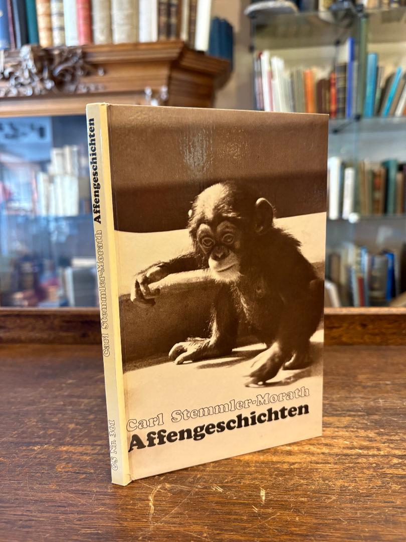 Stemmler-Morath, Affengeschichten.