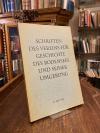 Bodenseevereinsschrift Jg.1966 = Heft 84. - Leiner, Schriften des Vereins für Ge