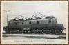 AK Eisenbahn. - Brown Boveri & Cie AG, Einphasenlokomotive B-B der Valle Bremban