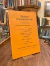 Allgäuer Geschichtsfreund Nummer 68 der neuen Folge 1968 : Blätter für Heimatfor