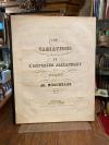 Moscheles, Grandes Variations sur la Marche favorite de l'Empereur Alexandre I.