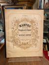 Satter, Martha : Opera de Flotow : Paraphaase de Concert composee par Gustave Sa