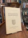 AP 68/1-2. - Commissio Historica Ordinis Praemonstratensis (Hrsg): Analecta Prae