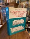 Stoffels, Lokomotivbau und Dampftechnik : Versuche und Resultate mit Hochdruckda