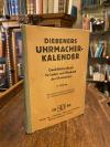 Diebener, Diebeners Uhrmacher-Kalender 1950 : 35. Jahrgang : Geschäftshandbuch f