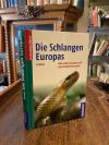 Gruber, Die Schlangen Europas : Alle Arten Europas und des Mittelmeerrauma.