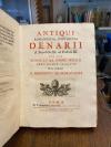 Vignoli, Antiquiores Pontificum Romanorum Denarii : Olim in lucem editi, norisqu