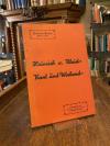 Luther, Heinrich von Kleist, Kant und Wieland.
