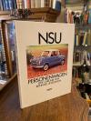 Lintelmann, NSU Personenwagen : Eine Chronik von Reinhard Lintelmann.