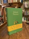 Nestroy, Johann Nestroy : 'Ich sehe schon wieder einige, die nicht da sind' - Pr