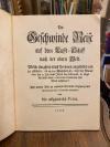 Kindermann, Die Geschwinde Reise auff dem Lufft-Schiff 1744 :
