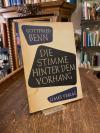 Benn, Die Stimme hinter dem Vorhang.