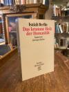 Berlin, Das krumme Holz der Humanität : Kapitel der Ideengeschichte.