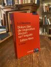 Rousseau, Diskurs über die Ungleichheit / Discours sur l'inegalite :