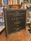Berlin. - Otto, Joh. Gottlieb  Rhode : Berlin für Freunde des Geschmacks und der