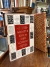 Tschichold, Meisterbuch der Schrift : Ein Lehrbuch mit vorbildlichen Schriften a